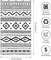 Vista 31 de Hand Towels for Bathroom,Set of 2,Grey and Yellow Abstract Art Painting,Soft Absorbent Small Bath Towel Kitchen Dish Guest Towel Home Decor