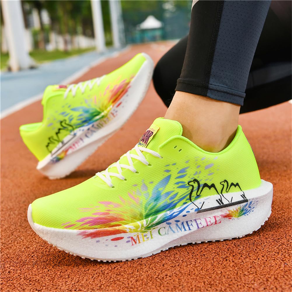 Laufschuhe Atmungsaktiv Turnschuhe Schnürer Fitness Sneaker Sportschuhe Leichte Gym für Herren Damen Shoes Gr.33-44