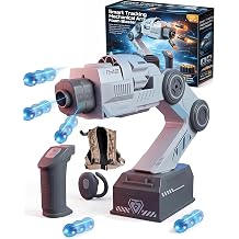 Smart Tracking Mechanical Arm Foam Blaster, Dual Contro Inductive Game for Teens Adults, Robot Arm Tracking Blaster Wearable & Cool Inductive Robot Shoulder Mount