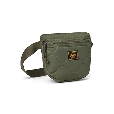 Herschel Supply Co. Settlement Quilted Capsule Hip Pack Bags Beetle