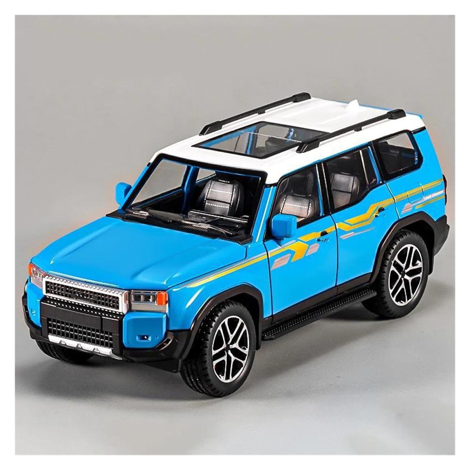 ONAIC Diecast Model For Land Cruiser For Prado LC250 Diecast Model Car