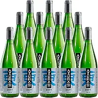 Saquê Azuma Soft Sake Seco 740ml 12 Unidades