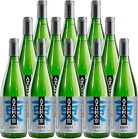 Saquê Azuma Soft Sake Seco 740ml 12 Unidades