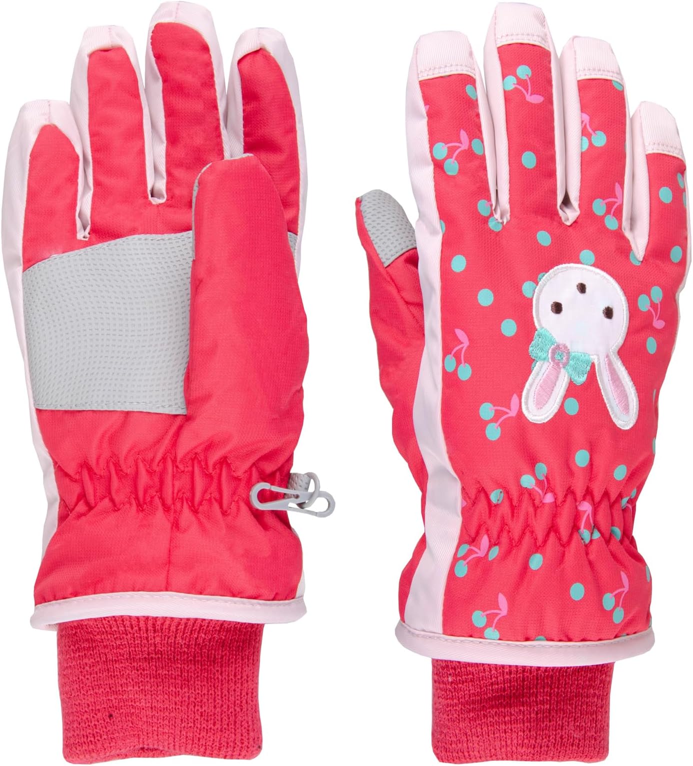 TRIWONDER Kids Ski Snow Gloves Water-Resistance Windproof Winter Cold Weather Gloves for Boys Girls Warm Thermal Snowboard Mittens