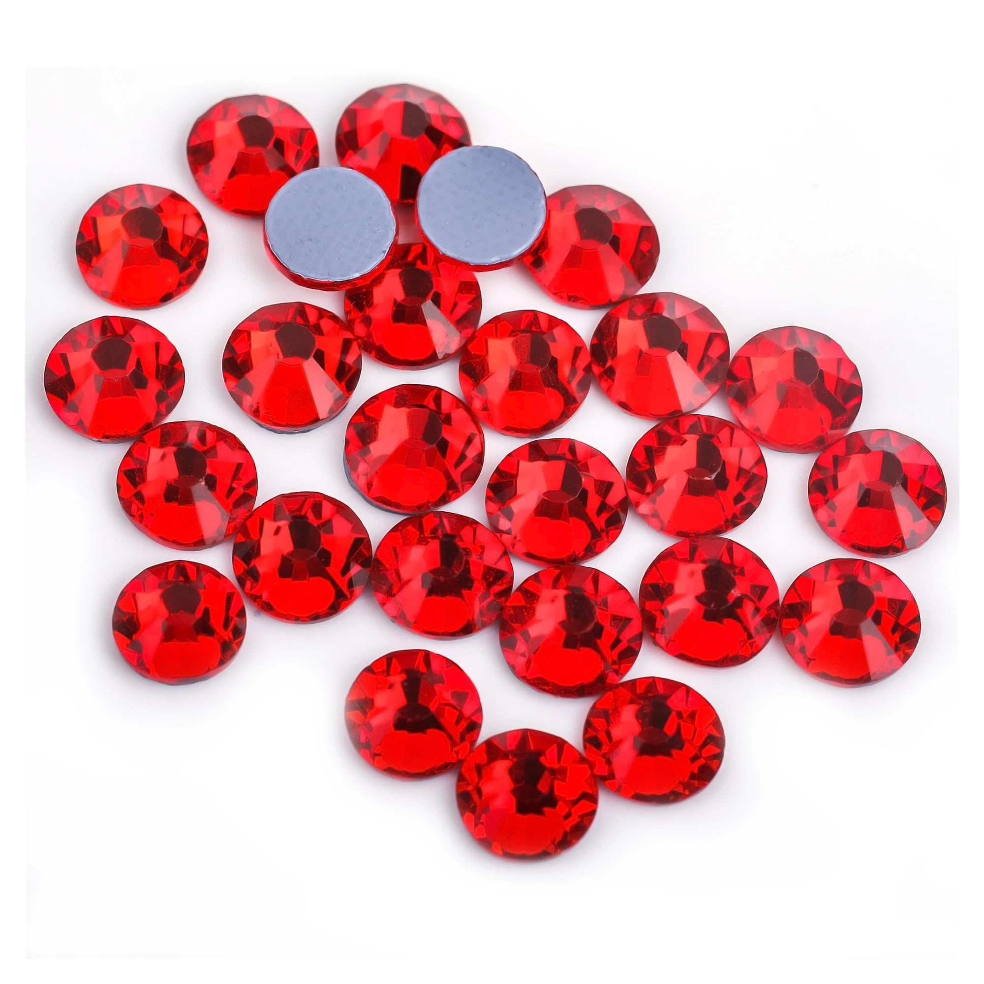 Diamantes Crystal Hotfix Rhinestones, Kryształki Hot Fix Multicolor 1,5-8,65 mm Opakowanie zbiorcze(Citrine,Ss20 1440pcs)