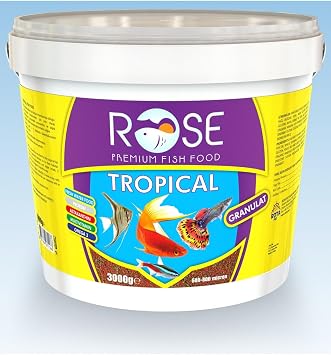 Rose Tropical Granulat 3 Kg Kova Tropikal Bal k Yemi
