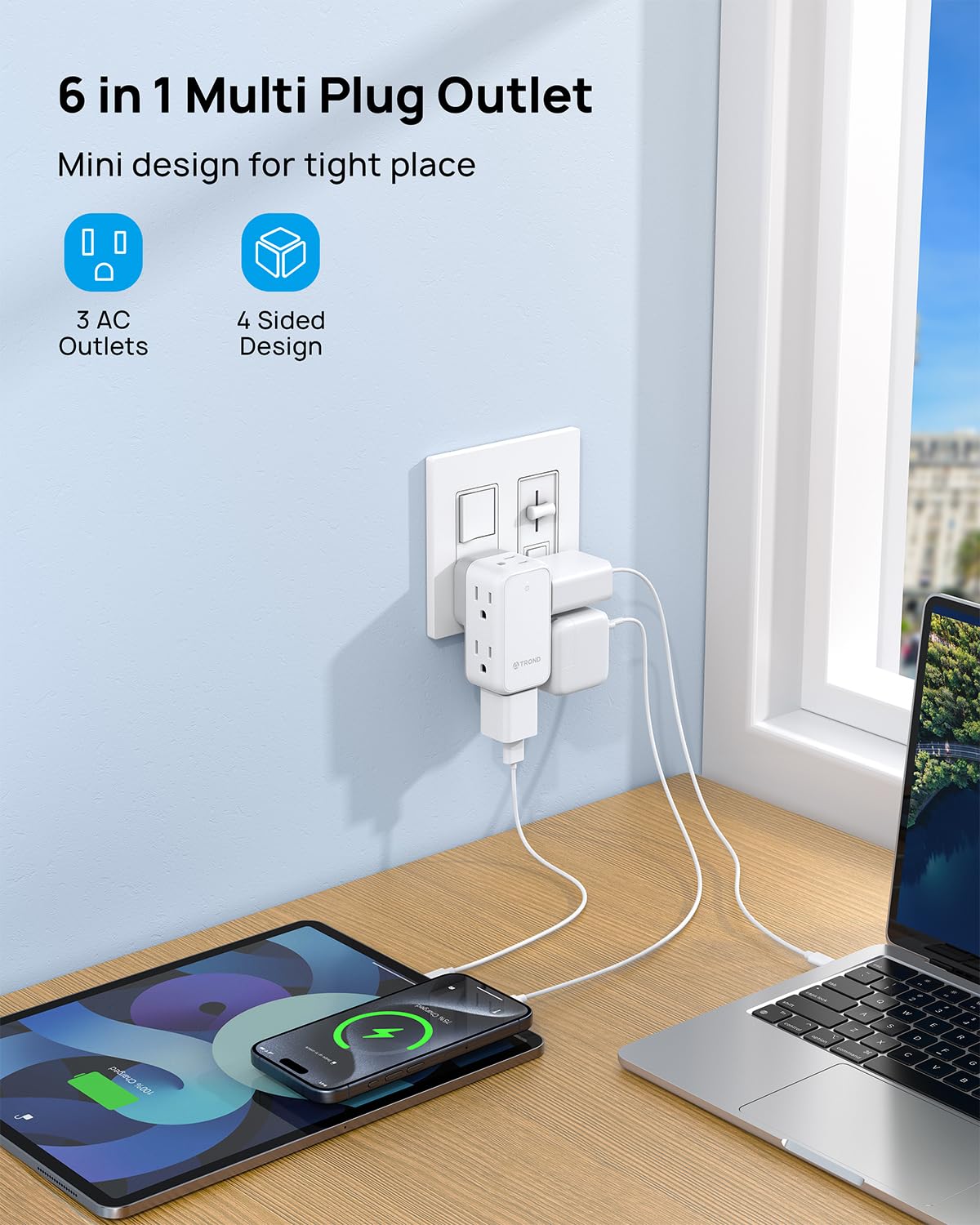Snapklik.com : TROND Outlet Extender