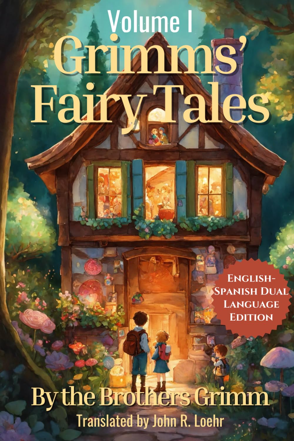 Grimms' Fairy Tales: English - Spanish Dual Language Edition: Volume I (Grimms' Fairy Tales: English - Spanish Dual Language Series)