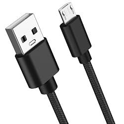 1 m laddningskabel för Sony PS4-kontroll, Micro USB 3A fl…