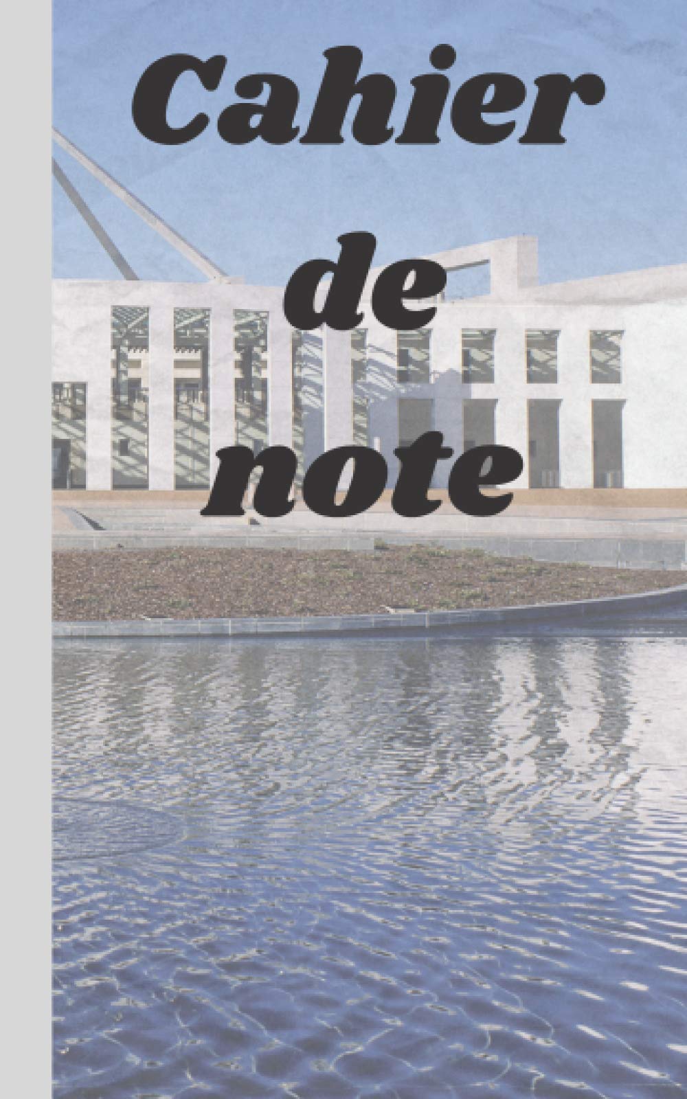 Cahier plan tous les jours: cahier en ligne