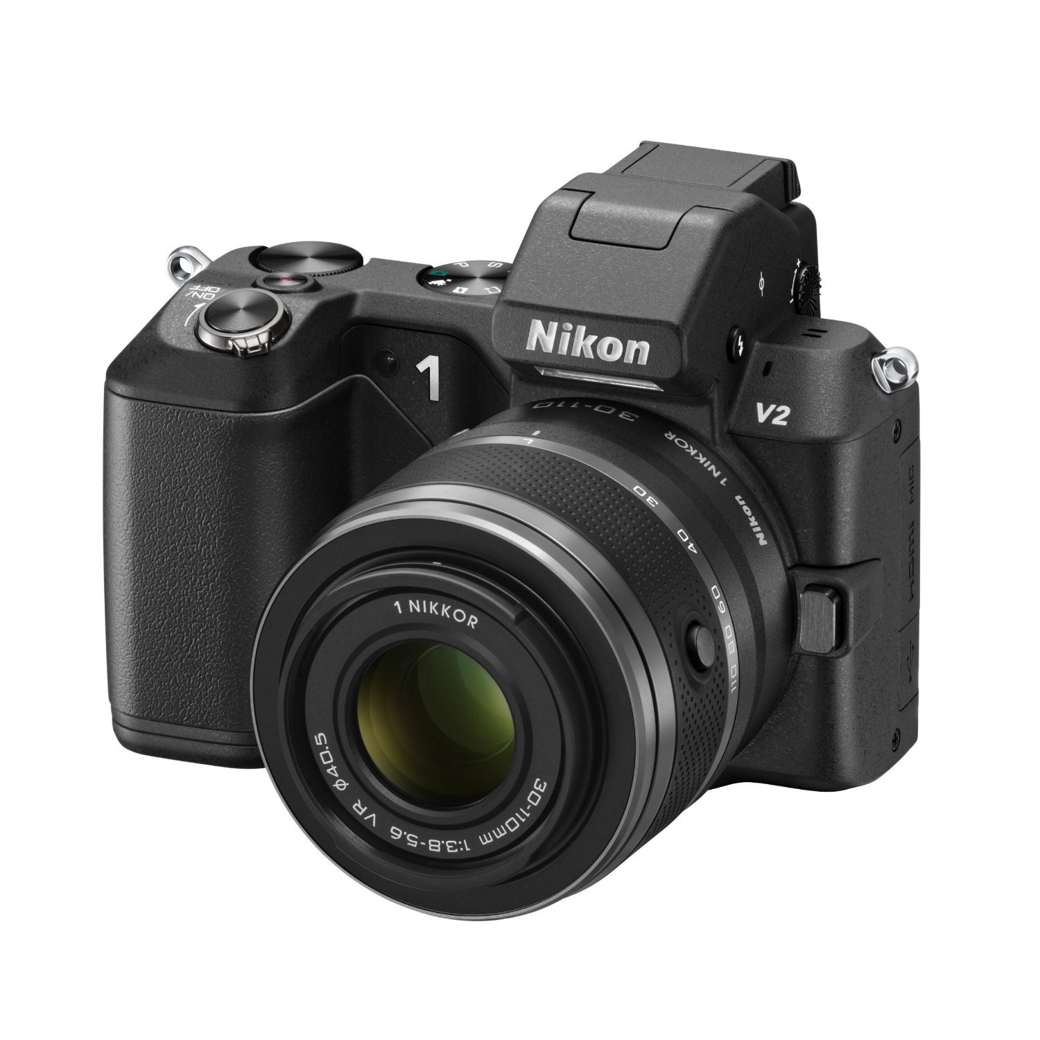 Amazon.com: Nikon 1 V2 - Digitalkamera - spiegelfreies System 