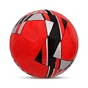 Nivia Blade Machine Stitched Football - Red/Outer Material:PVC (Size: 3) gallery image