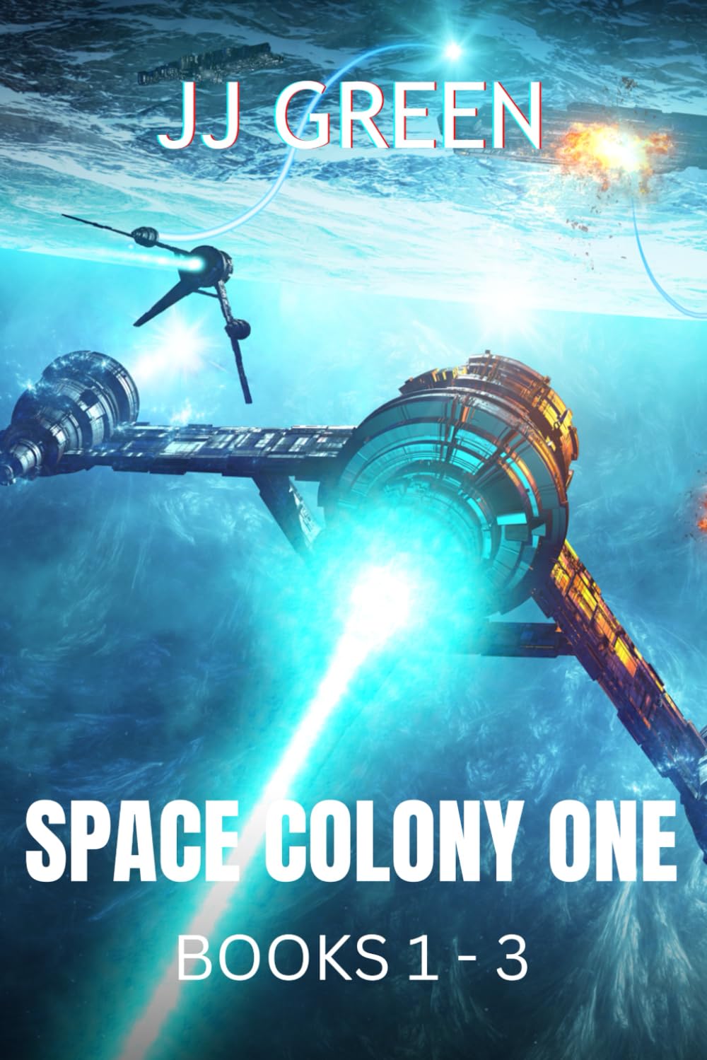Space Colony One Books 1 - 3 (SPACE COLONY ONE SERIES)
