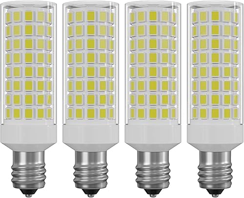 Bombilla LED G9 G9 con base de cerámica bi pin 7 W 3000 K blanco cálido G9 bombillas LED de lámpara de araña (equivalente a halógeno de 70 W) ángulo