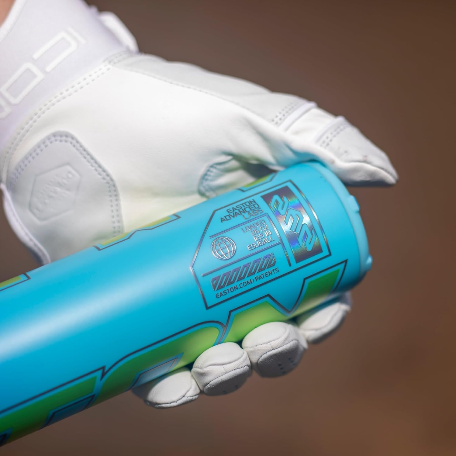 Easton Alpha Slowpitch Bat | USSSA | ESU6ALL | 2 Pc. Composite