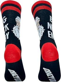 STUSSY 非売品クリスマス柄大型ニットソックス Pearl Weave Christmas Stockings