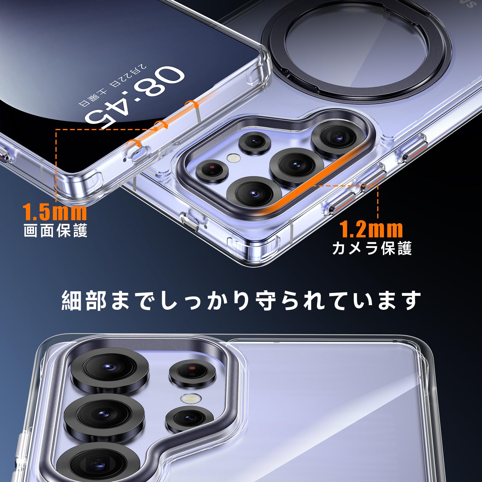 【米軍MIL規格・Magsafe対応】Galaxy S25 Ultra 用 ケb Amazon.co.jp: 【米軍MIL規格・Magsafe対応】Galaxy S25 Ultra 用