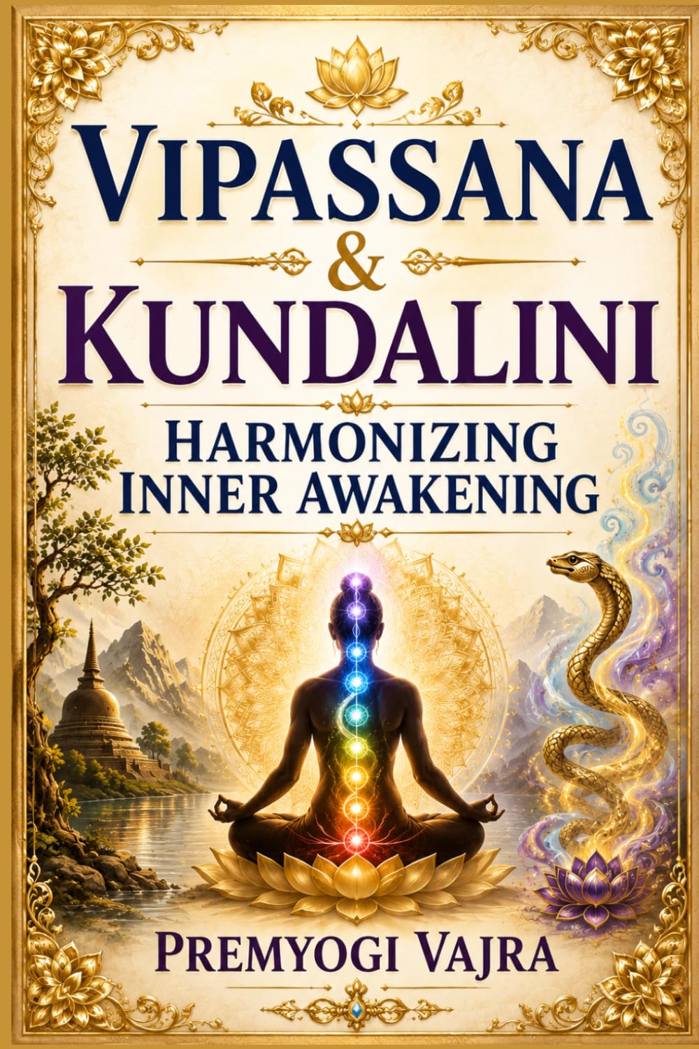 Vipassana & Kundalini: Harmonizing Inner Awakening