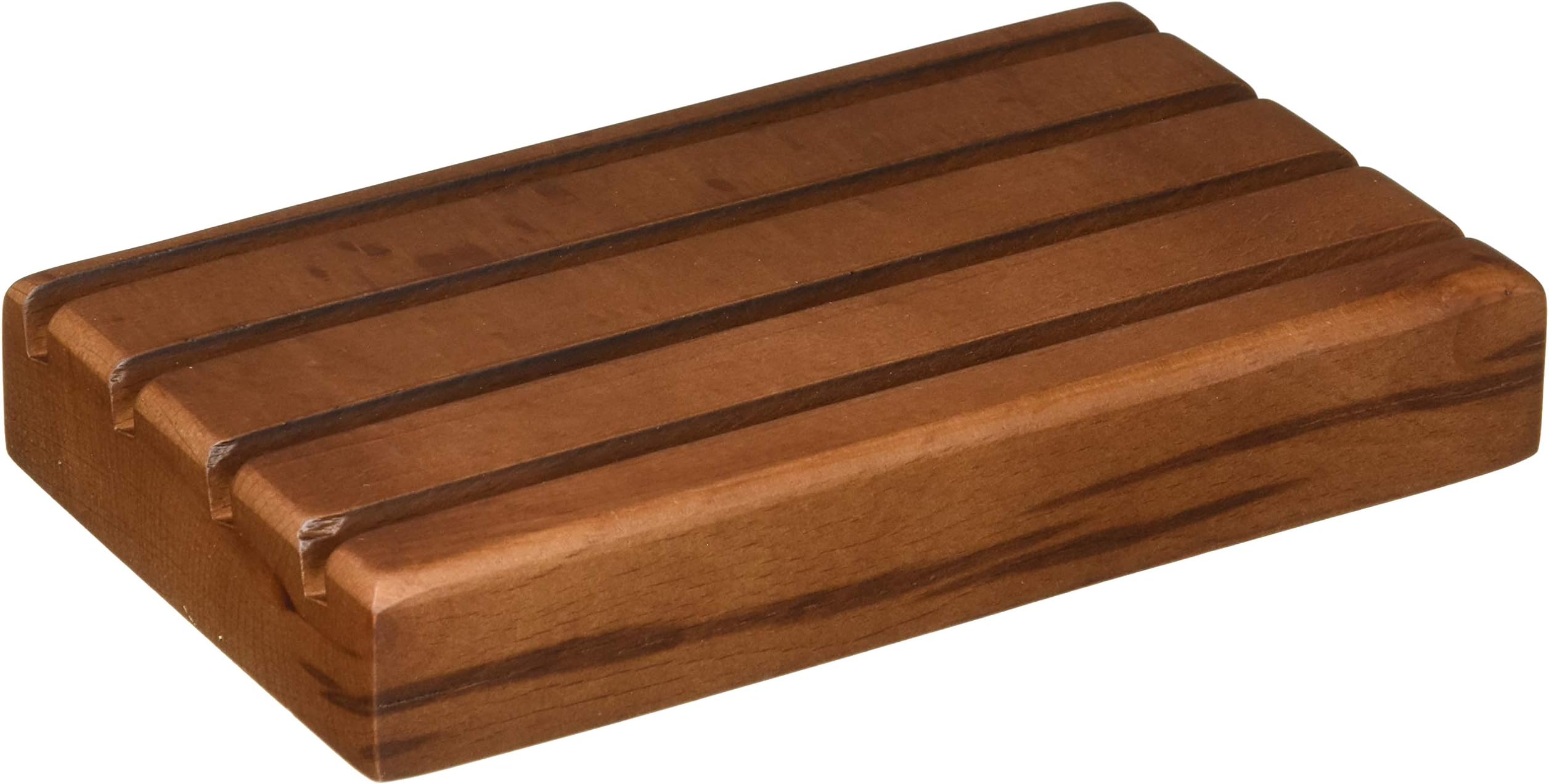 DECOMIL - Military Challenge Coin Holder Stand (Walnut) (Wood, 4 Rows (Small))