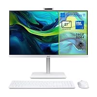 Acer Aspire C27A-GRPL | Computer Fisso All in One | 27" | Core 5 | 16GB