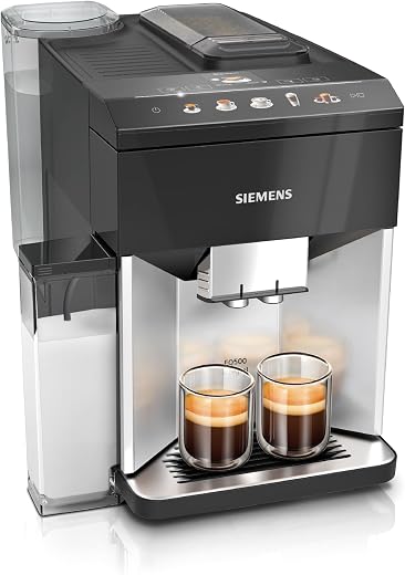 Siemens EQ500 Kaffeemaschine, Farb-TFT-Display, oneTouch