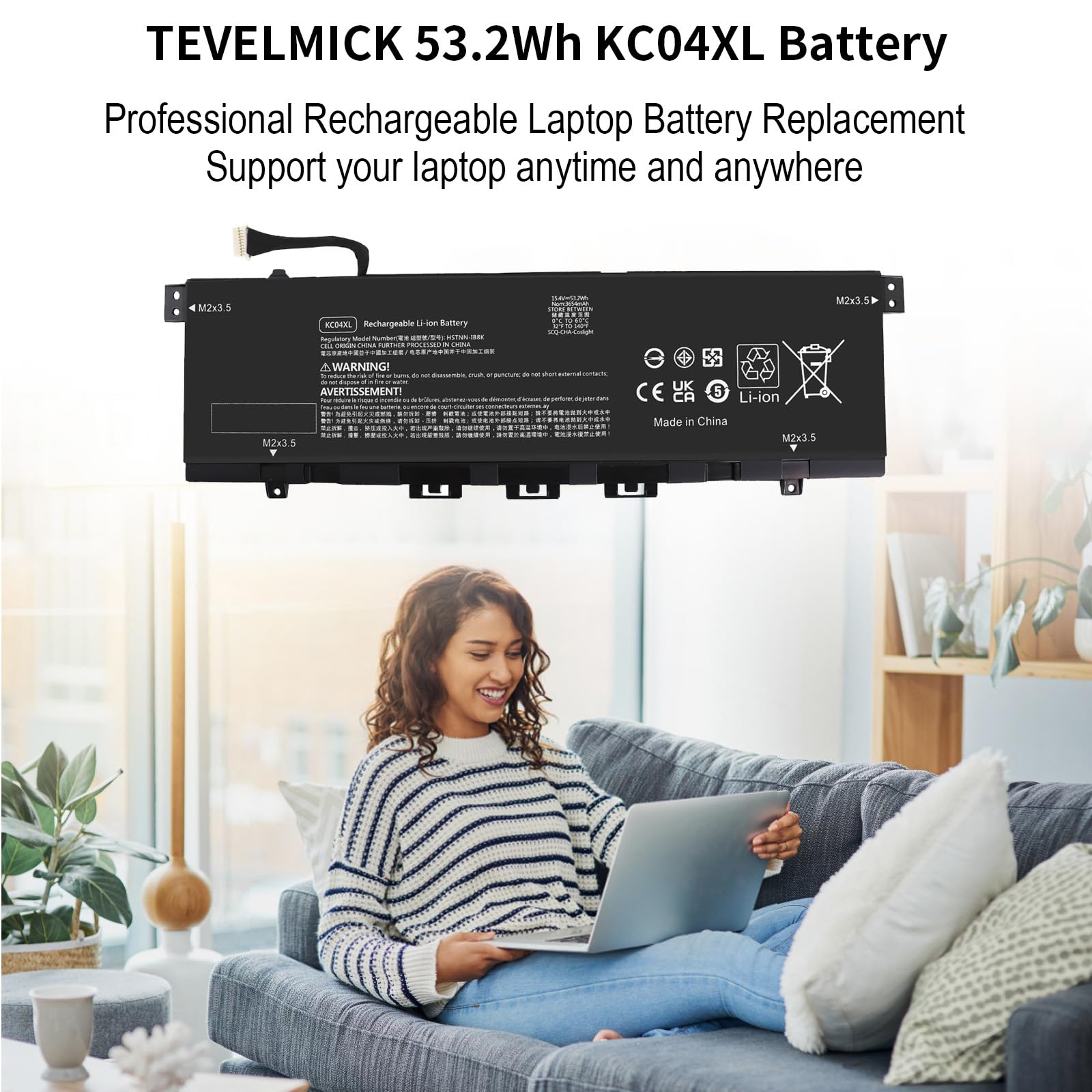 Envy 13-aq0014tu 15.4V 53.2Wh hp ノート PC ノートパソコン 純正 交換用バッテリー