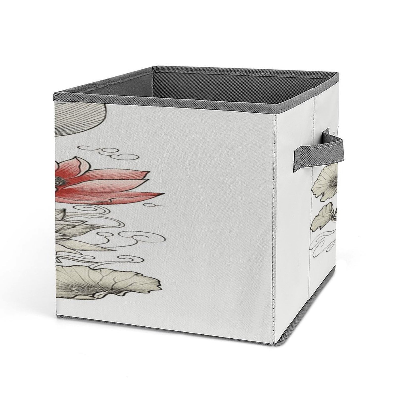 Fekiloot Style Fish Japanese Carp Storage Bins Storage Baskets