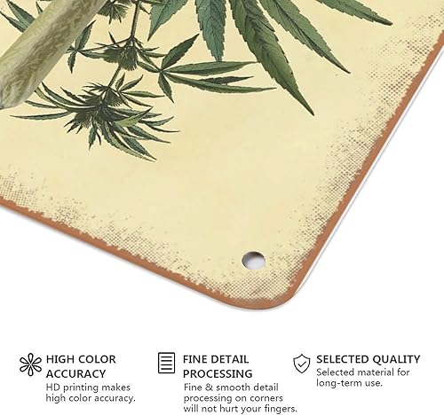 Miniatura 4 de Trouble Ladies Weed Art, póster de hierba, pin up girl, arte de pared trippy, arte de tatuaje, arte de pines, letrero de metal de garaje para