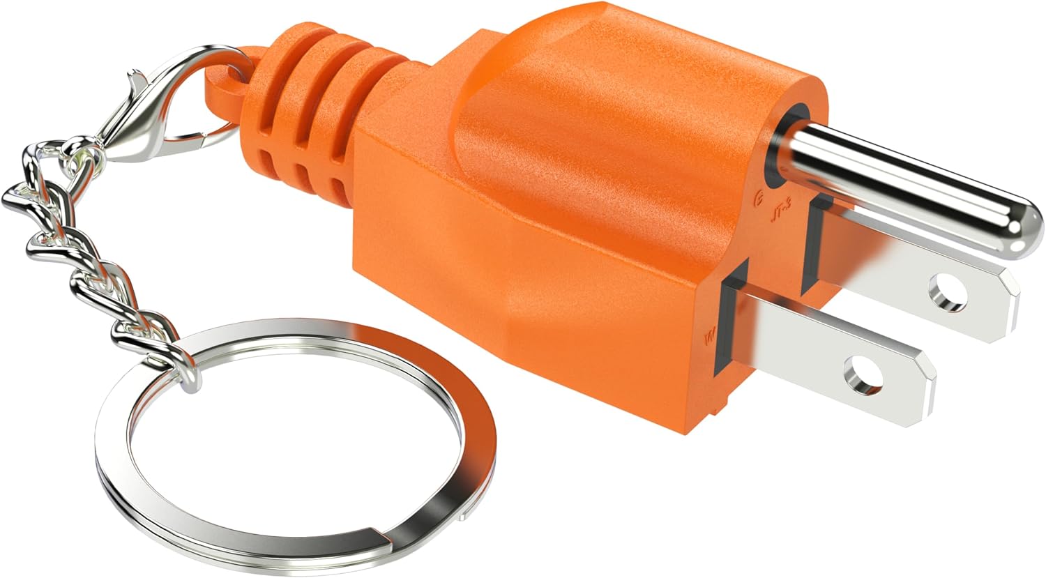 CircleCord Generator Grounding Plug with Keychain - Portable Neutral Ground Bonding Adapter