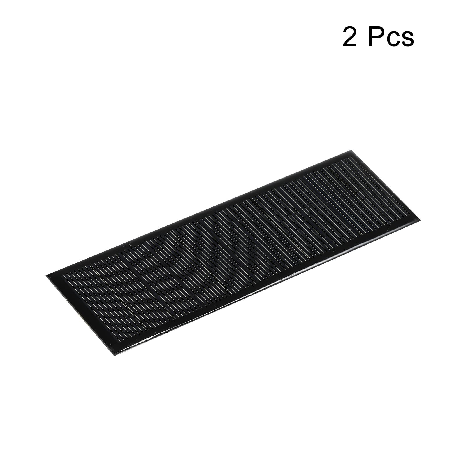 Lot De 2 Micro Panneaux Solaires, 2 V 210 MA Mini Cellules Solaires DIY Lot De 2 Micro Panneaux Solaires, 2 V 210 MA Mini Cellules Solaires DIY