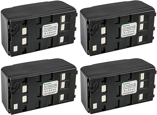 Miniatura 6 de Kastar Paquete de 1 batería Ni-MH de 6 V 4800 mAh compatible con batería Sony NP-55H NP-77H, Sony CCD-V Series CCD-V90E CCD-V95E CCD-V99 CCD-V9E,