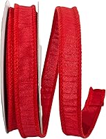 Vista 48 de Reliant Ribbon 92975W-056-10F Dupioni Supreme - Listón con borde de alambre, 4 pulgadas x 10 yardas, color menta