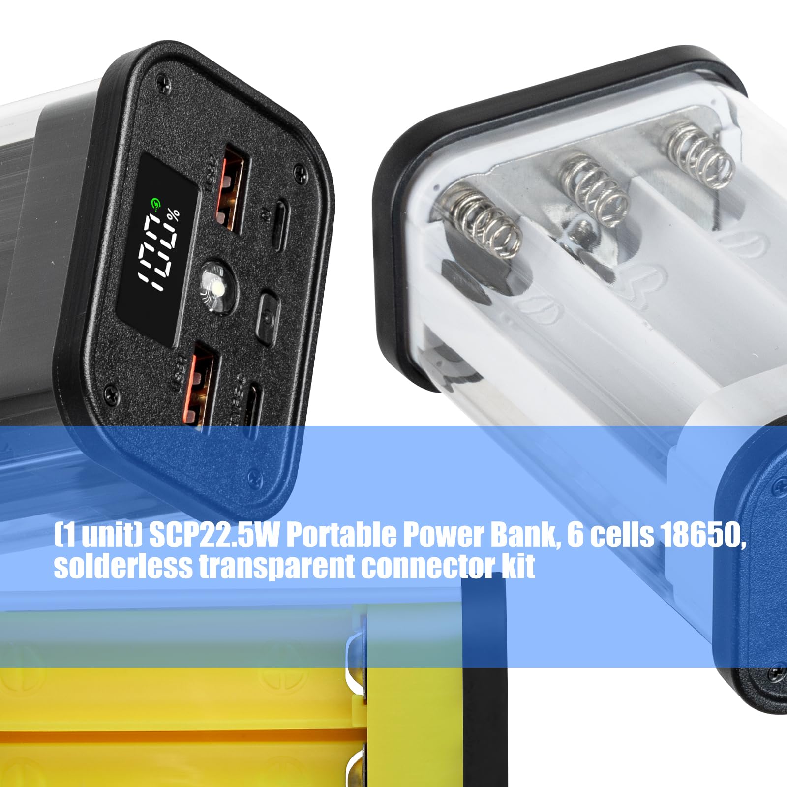Shield Power Bank batterie 18650: Powerbank progetti Shield Power Bank batterie 18650: Powerbank progetti