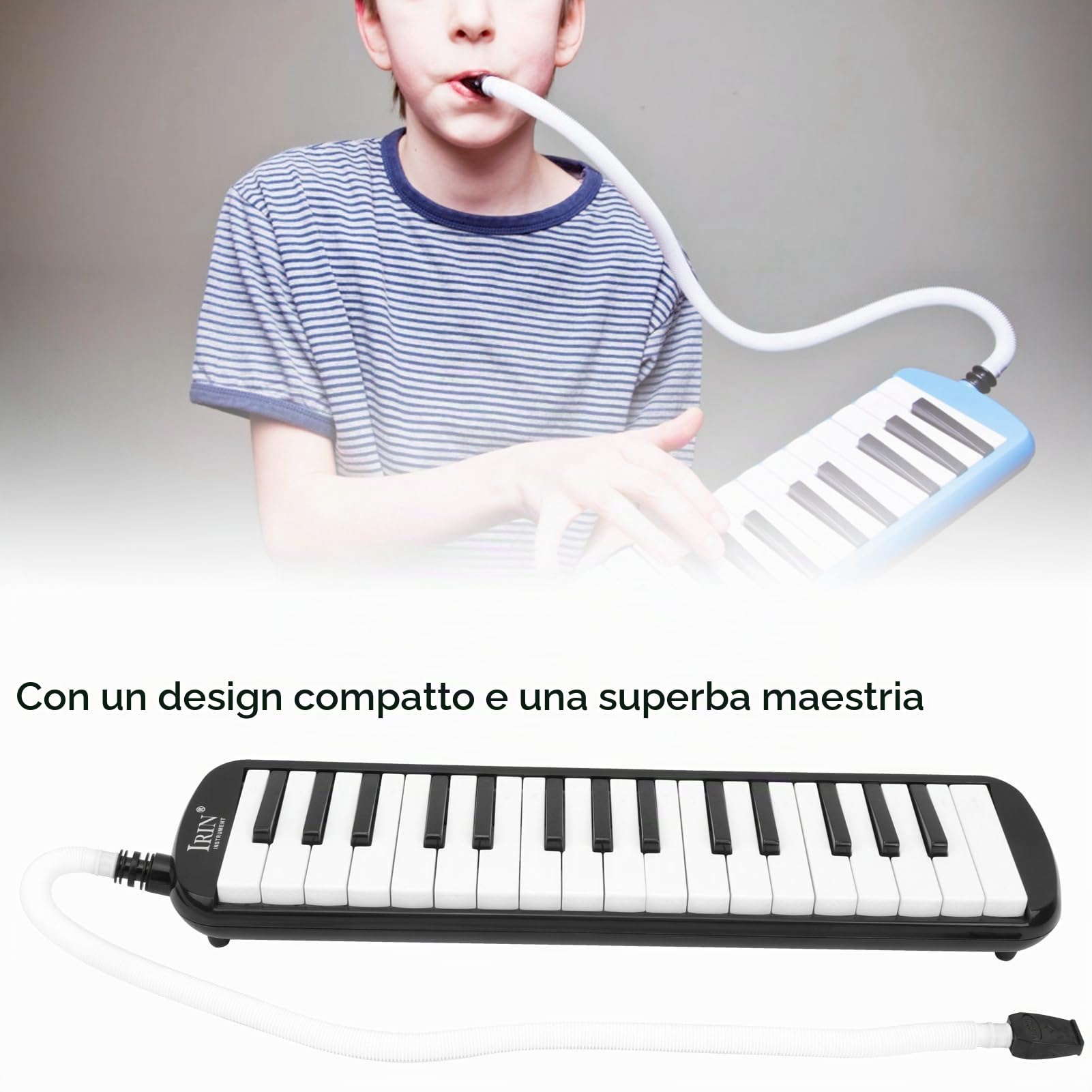 Melodica 32 Tasti Tastiera per Pianoforte Ad Aria forte Ad Aria melodica 32 tasti forte Ad Aria forte Ad Aria, Strumento Musicale per Pianoforte Ad Aria con Melodicas