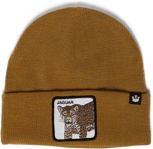 Goorin Bros. Berretto invernale in maglia, Night Jaguar Mustard, Taglia  unica : Amazon.it: Abbigliamento