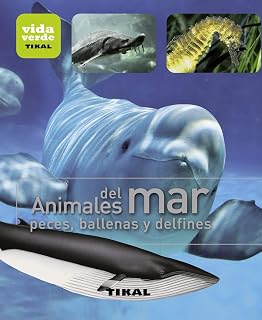 Animales del mar. Peces, ballenas y delfines