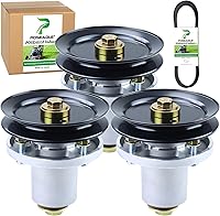 Vista 18 de 607418 El conjunto de husillo reemplaza al conjunto de husillo Hustler 601804, husillo Hustler Fastrak 48, Hustler Raptor sd 60 husillos