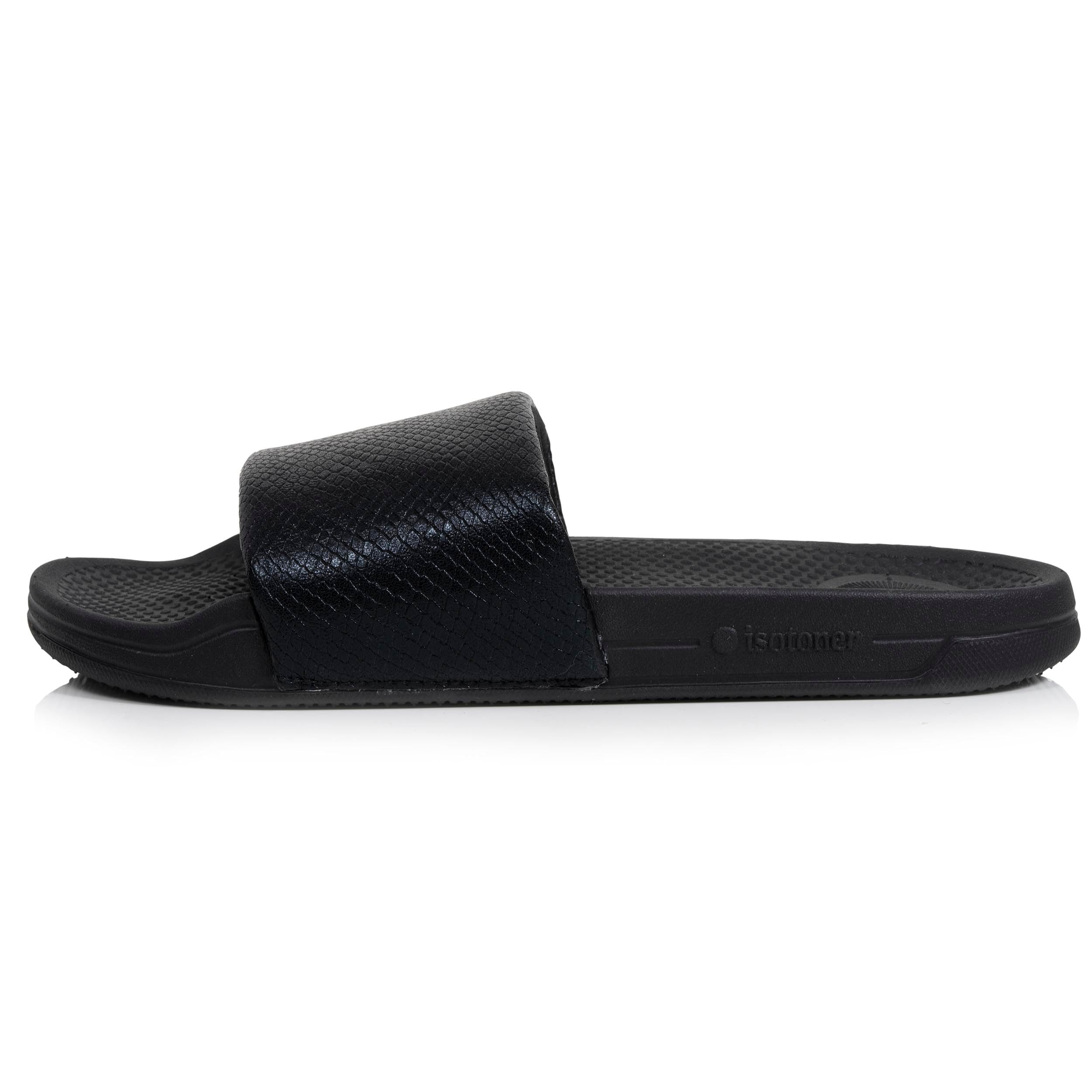 Isotoner Mules Claquettes Femme Ultra Confortables, faciles à Enfiler,
