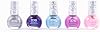 Make It Real Three Cheers for Girls - Holowave Nail Polish - Nail Polish Set for Girls & Teens - Includes 5 Colors - Non-Toxic Nail Polish Kit for Kids Ages 8