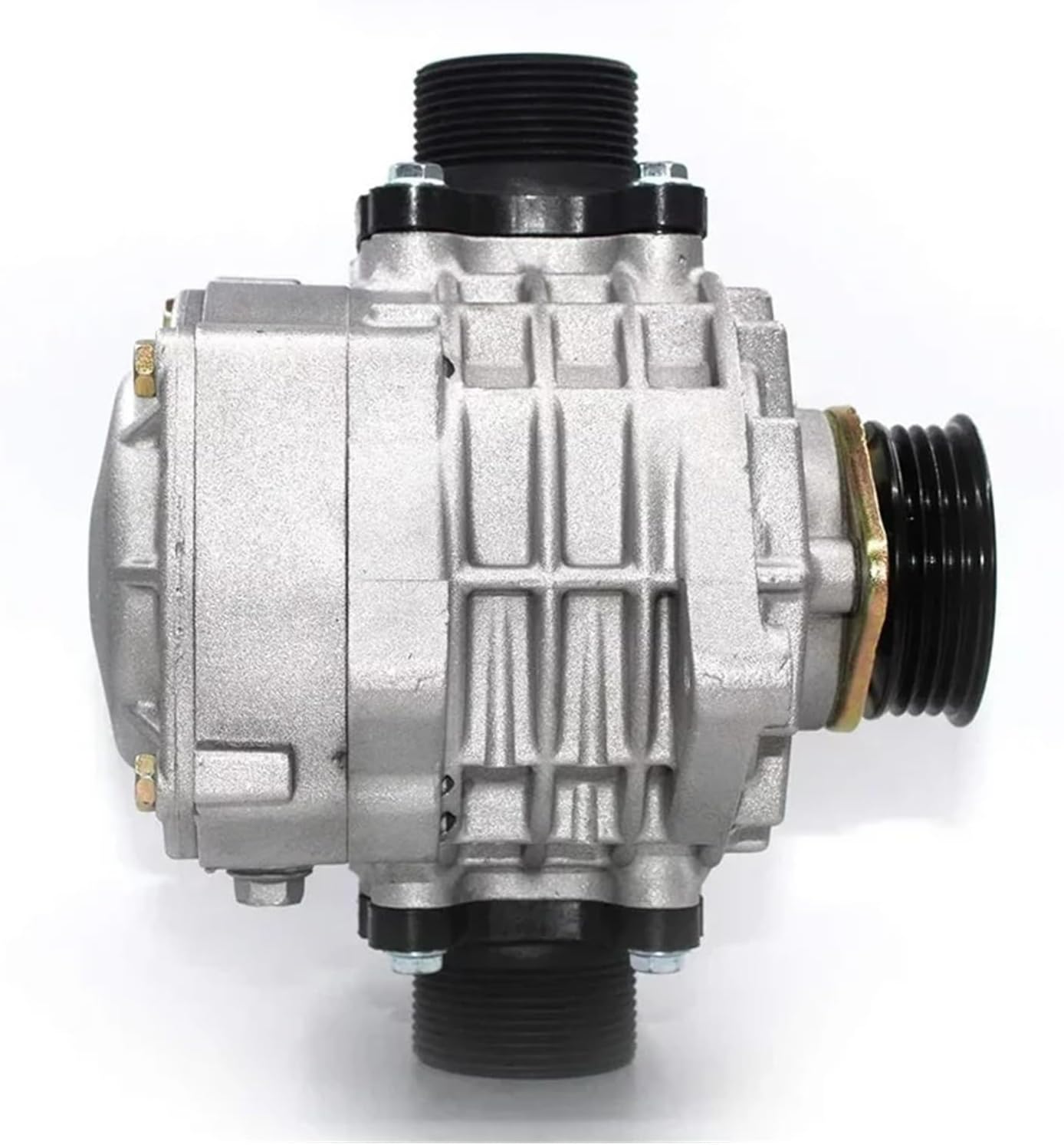 AMR500 Mini Roots Supercharger Compressor Blower Booster Mechanical Turbocharger Kompressor Turbine For Car Auto 1.0-2.2L(5PK pulley)