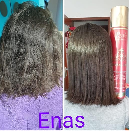 Royal Liss Brazilian Keratin Hair Treatment Protein Smoothing And Treatment 0 Formaldehyde 1000 Ml 1 Litre For Dark Hair Amazon De Beauty