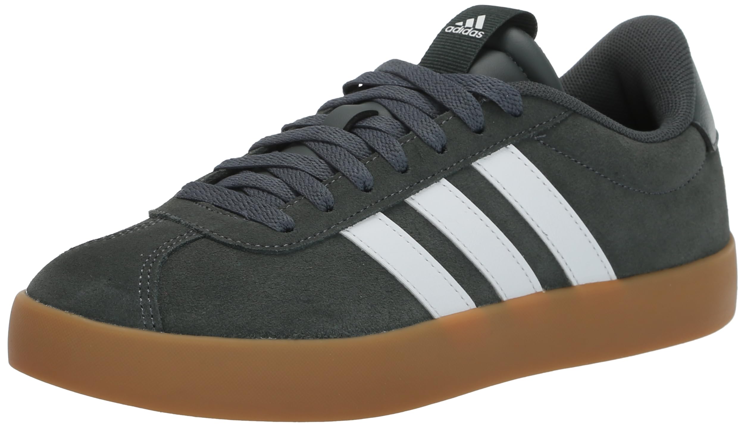 adidas Mens Vl Court 3.0 Sneakers Shoes Casual - Grey