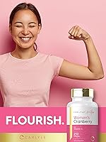 Vista 7 de Carlyle Pastillas de arándano para mujer, 250 cápsulas blandas, suplemento de extracto concentrado con vitamina C y E, sin OMG, sin gluten, para ella