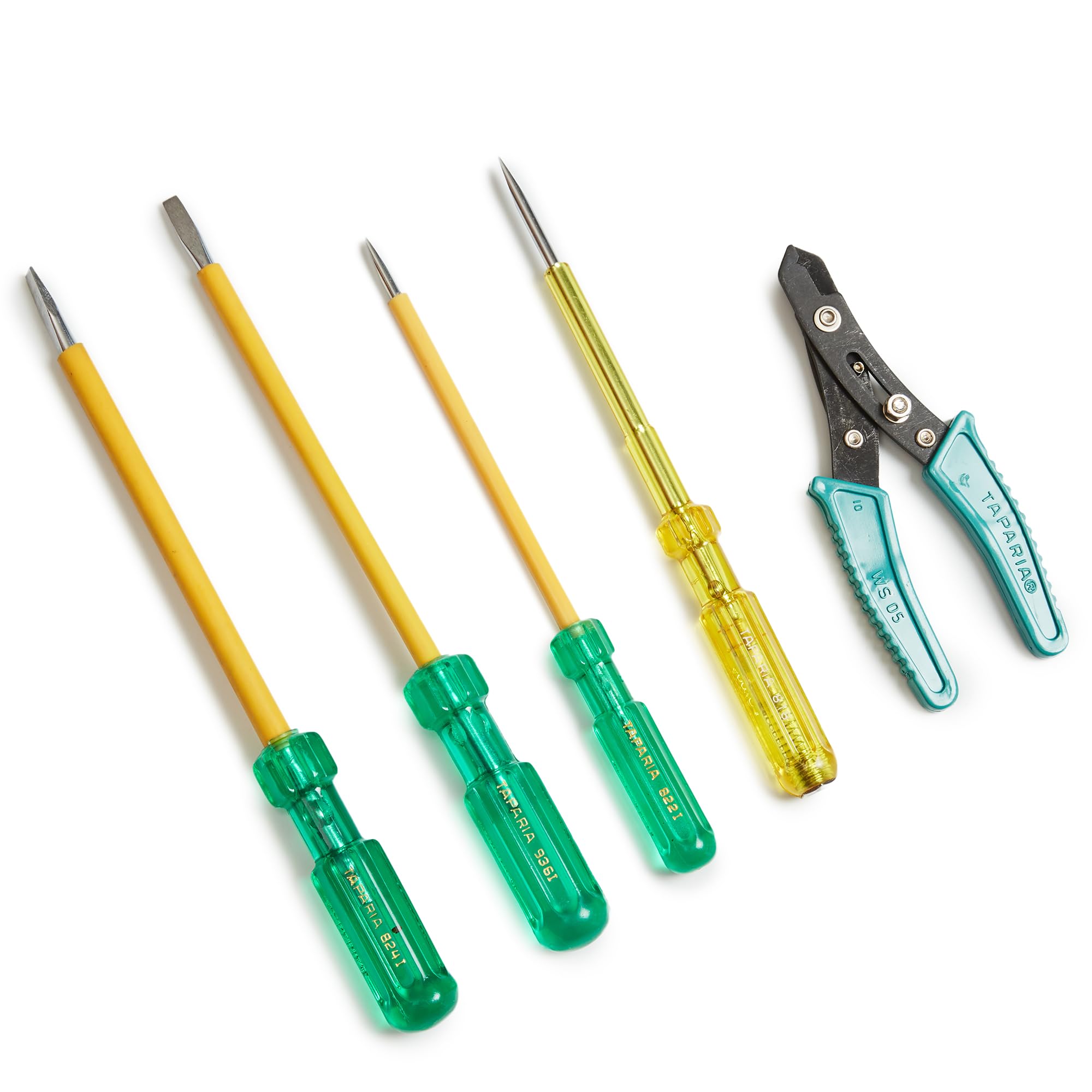See full amazon price history chart for Taparia TK-070 822I, 936I, 824I, 818, WS05 Insulated Slotted Screwdrivers, Wire Stripper, Tester Set Taparia TK-070 822I, 936I, 824I, 818, WS05 Insulated Slotted Screwdrivers, Wire Stripper, Tester Set (B0CKW7W1LC) Amazon Price History, Amazon Price Tracker