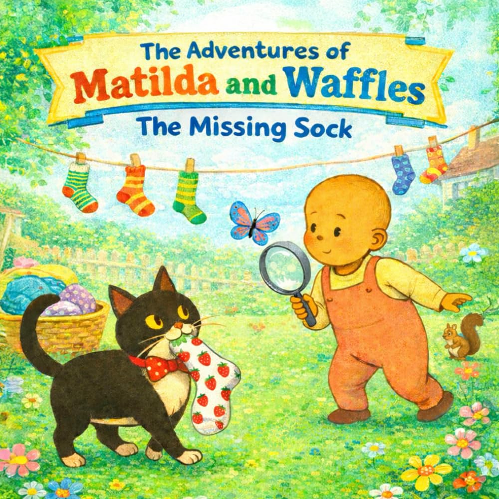 The Adventures of Matilda and Waffles "The Missing Sock"