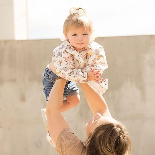 Miniatura 9 de Tiny Twinkle Mess Proof Baby Bib, Cute Full Sleeve Bib Outfit, Waterproof Bibs for Toddlers, Machine Washable, Tug Proof