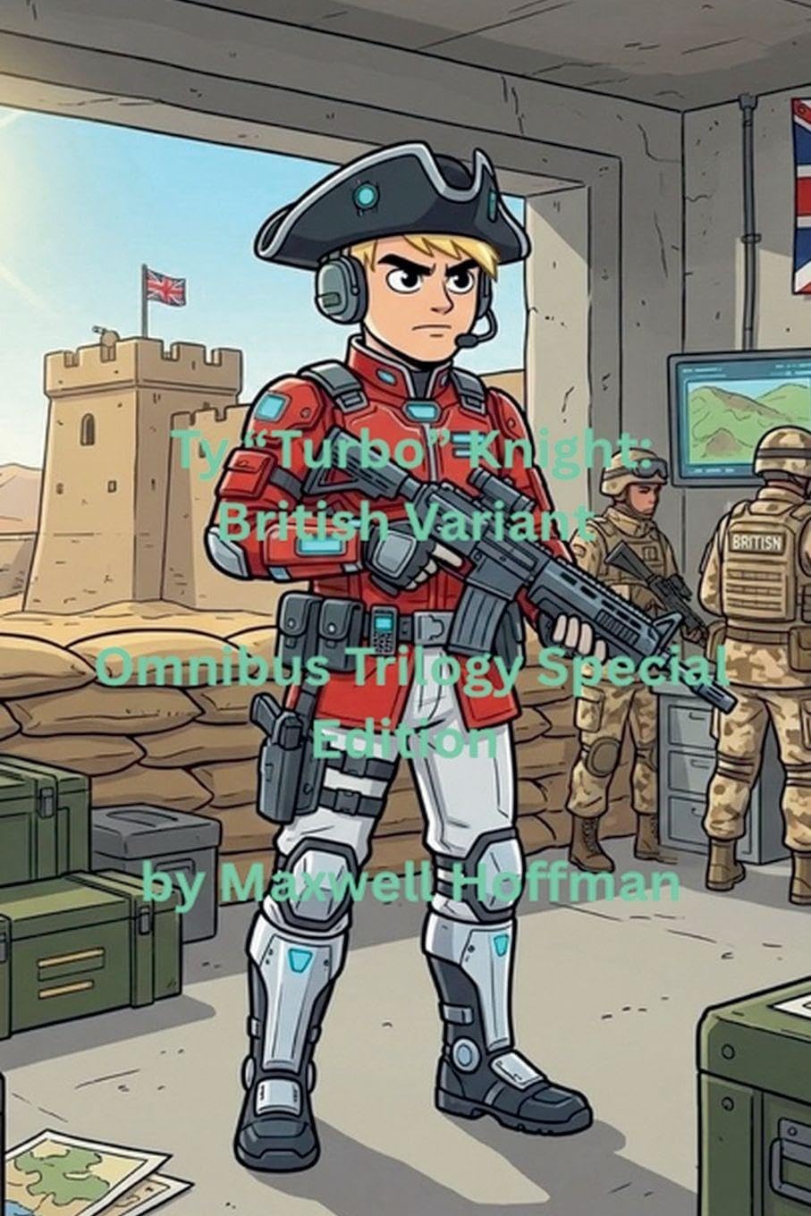 Ty "Turbo" Knight: British Variant Omnibus Trilogy Special Edition