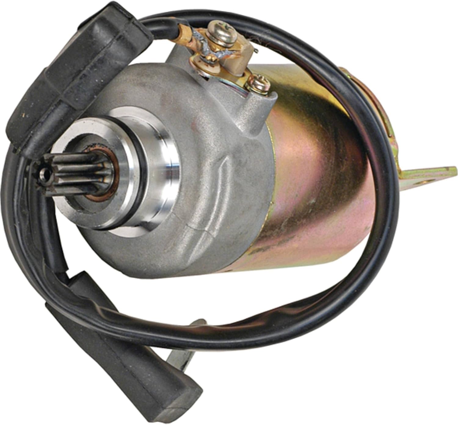 DB Electrical SCH0006 New Starter Compatible with/Replacement for Polaris ATV Phoenix 200 05 06 07 08 09 10 11 12 13 14 15, Sawtooth 200 2006 2007 /196CC, 12 Volts, CW /0453024, 0453778, 0454948