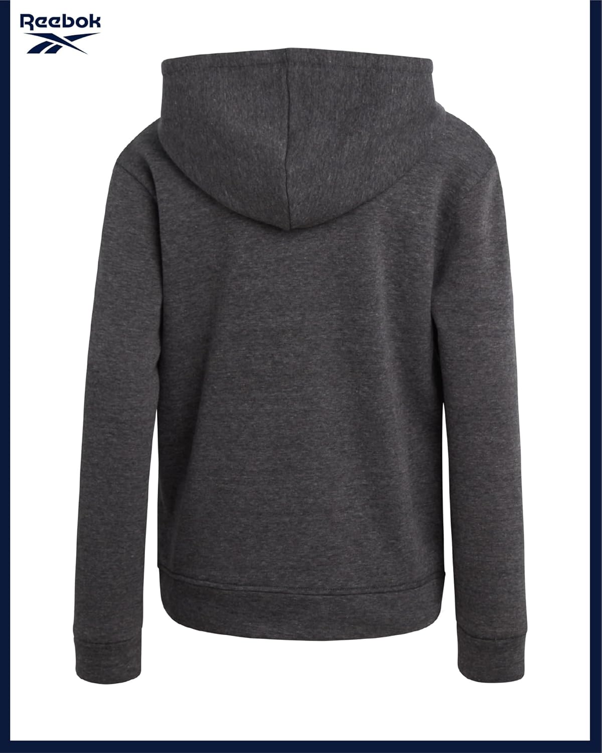 Reebok Boys Sweatsuit Set - 2 Piece Athletic Joggers Set with Fleece Pullover Hoodie Sweatshirt and Active Boys Sweatpants - Image 6