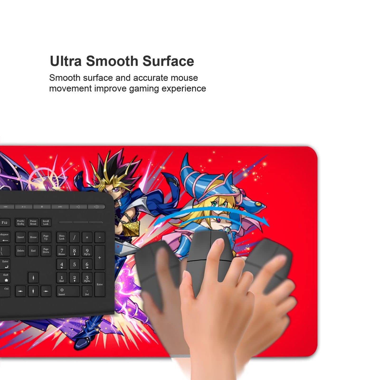 Amazon.co.jp：遊戯王 (2) おしゃれ マウスパッド Pcマット 光学マウス